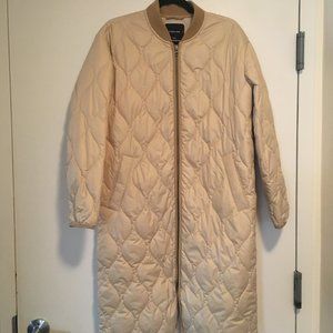 The ReNew Long Liner in Wheat XS from Everlane